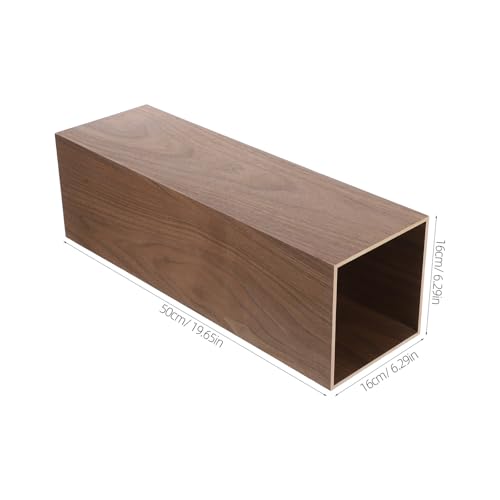 BESPORTBLE Holz Schirmständer mit Wasserschale Platzsparender Regenschirmhalter für Eingangsbereich Hotel und Restaurant Robuster Holz Eimer zur Schirmaufbewahrung – Bild 9