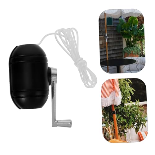 Verstellbarer Regenschirmständer für den Außenbereich, windabweisender Kurbelfuß für Sonnenschutz, langlebige Halterung für Garten, Terrasse, Innenhof und Schaukelstühle, Wetter – Bild 4