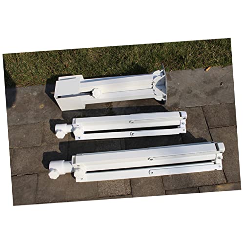 Robuster Sonnenschirmständer – stabiler dreieckiger Sonnenschirmhalter, windabweisender Ständer, einfache Installation, Sonnenschirmstütze für den Außenbereich, Strand und Terrasse – Bild 3