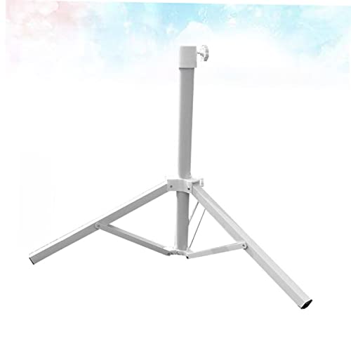 Robuster Sonnenschirmständer – stabiler dreieckiger Sonnenschirmhalter, windabweisender Ständer, einfache Installation, Sonnenschirmstütze für den Außenbereich, Strand und Terrasse – Bild 5