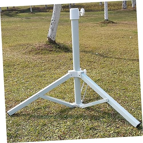 Robuster Sonnenschirmständer – stabiler dreieckiger Sonnenschirmhalter, windabweisender Ständer, einfache Installation, Sonnenschirmstütze für den Außenbereich, Strand und Terrasse – Bild 6