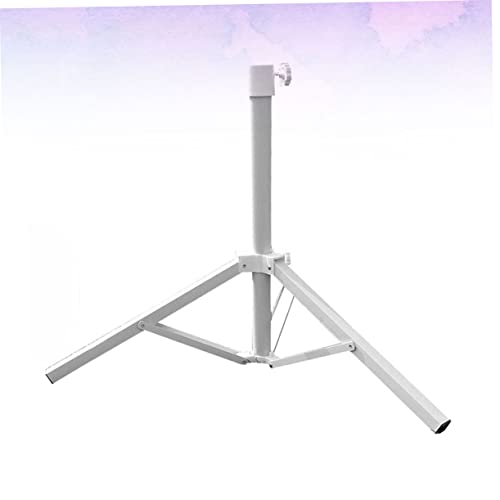 Robuster Sonnenschirmständer – stabiler dreieckiger Sonnenschirmhalter, windabweisender Ständer, einfache Installation, Sonnenschirmstütze für den Außenbereich, Strand und Terrasse – Bild 8