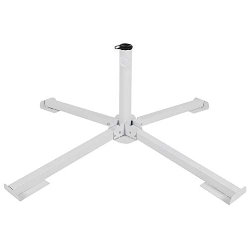 Strapazierfähiger, tragbarer Schirmständer – verstellbare Klappstütze für Terrasse, Strand, Pool, Garten, einfach zu tragen, langlebiger Outdoor-Regenschirmhalter – Bild 6