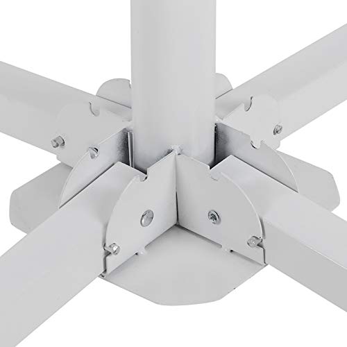Strapazierfähiger, tragbarer Schirmständer – verstellbare Klappstütze für Terrasse, Strand, Pool, Garten, einfach zu tragen, langlebiger Outdoor-Regenschirmhalter – Bild 8