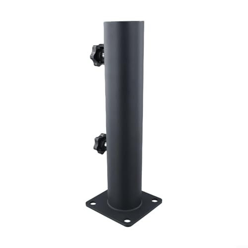 Verstellbarer Schirmständer für den Außenbereich mit PVC-Hülsen – Stabiler Sonnenschirmständer für Terrassen, Gärten und Strände, Allwetter-sichere Installation für maximale Stabilität – Bild 6