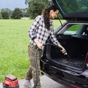 Alternative view of Einhell Akku-Nass-Trockensauger TC-VC 18/15 Li-Solo Power X-Change (Lithium-Ionen, Kunststoffbehälter 15 l, 4 Rollen, inkl. Saugschlauch, div. Filter, ohne Akku u. Ladegerät)