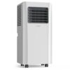 Kresico Mobile Klimaanlage 8000 BTU, Klimaanlage mobil mit Abluftschlauch, Mobiles Klimagerät mit Abluftschlauch für Räume bis zu 24m²/75m³, Klimagerät mit Timer, Fernbedienung, weiß