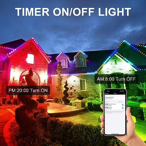 BOSITE RGB LED Strahler 10W, 4 Stück Rgb flutlicht, RGB Außen Strahler IP66 Wasserdichter,rgb LED Gartenbeleuchtung für Hof Garten Baum Landschaft Rasen Weg- (24V) – Bild 3