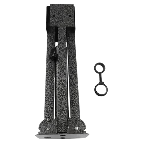 Verstellbarer Schirmständer aus Metall, für den Außenbereich, für Garten, Strand, Camping, 14 x 44 x 14 cm, schwarz, stabil & Design – Bild 6