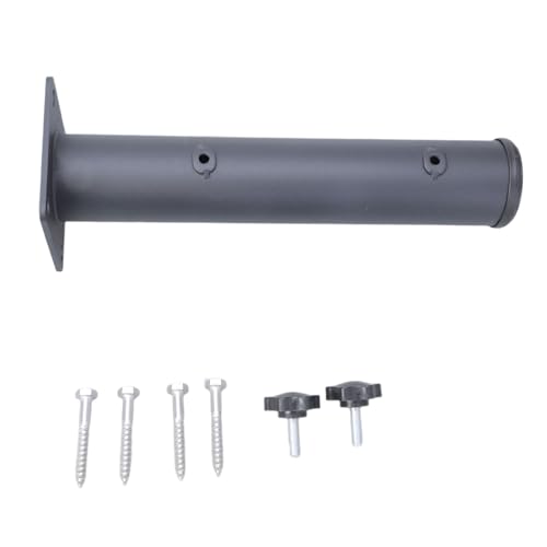 Wasserdichter Tischschirmhalter, Klemme für Deck und Geländer, verstellbarer Sonnenschirmständer für Terrasse, Balkon und Outdoor-Regenschirme, stabile Unterstützung