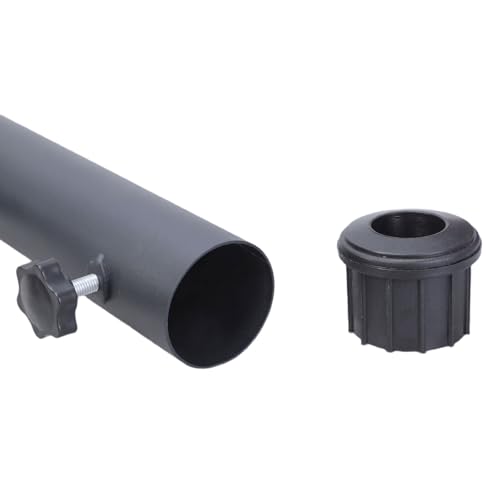 Wasserdichter Tischschirmhalter, Klemme für Deck und Geländer, verstellbarer Sonnenschirmständer für Terrasse, Balkon und Outdoor-Regenschirme, stabile Unterstützung – Bild 8