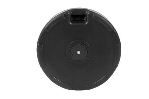 Gecheer Garten Sonnenschirmständer aus Polyethylen, 19 Liter Fassungsvermögen für Wasser/Sand, geeignet für Balkon, Terrasse und Pool – Bild 6