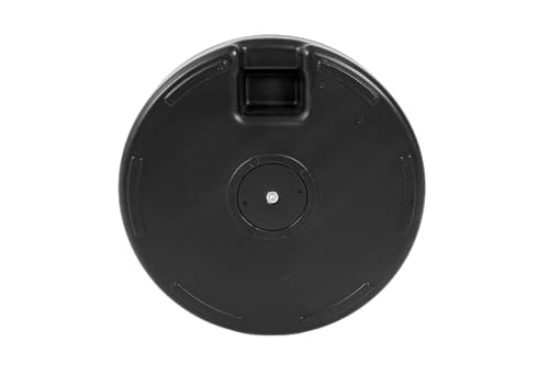 Gecheer Garten Sonnenschirmständer aus Polyethylen, 19 Liter Fassungsvermögen für Wasser/Sand, geeignet für Balkon, Terrasse und Pool – Bild 9