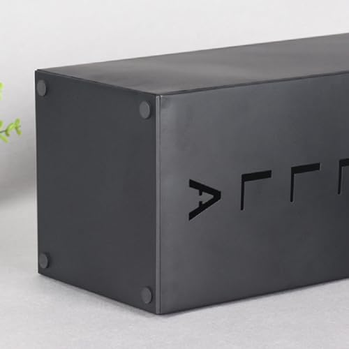 Quadratischer Schirmständer, 1 STK, Mehrzweck-Stangenhalter, stilvolle Zeitschriftenaufbewahrung, Behälter, perfekt für Zuhause & Außenbereich, platzsparendes Design – Bild 4