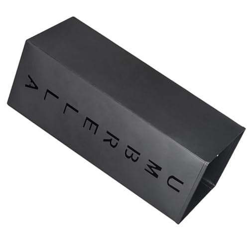 Quadratischer Schirmständer, 1 STK, Mehrzweck-Stangenhalter, stilvolle Zeitschriftenaufbewahrung, Behälter, perfekt für Zuhause & Außenbereich, platzsparendes Design – Bild 5