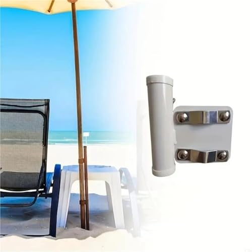 Wetterfester Schirmständer aus Eisen – Außensockel für Terrassenschirme, strapazierfähig, stabiles Design, perfekt für Garten und Balkon – Bild 4