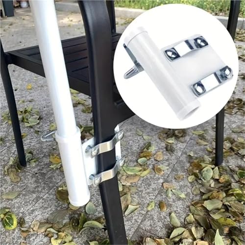 Wetterfester Schirmständer aus Eisen – Außensockel für Terrassenschirme, strapazierfähig, stabiles Design, perfekt für Garten und Balkon – Bild 5