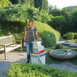 Alternative view of IKRA Elektro Gartenhäcksler Walzenhäcksler ILH 3200 A - leise robust wartungsarm, starke 3200 W, Aststärke bis 44mm