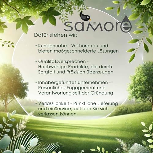 2x10 kg = 20 kg Rasensamen Sport und Spiel schnellkeimend 800m² robust tiefgrün, ideal für Neuansaat und Nachsaat, Rasensaat Grassamen, Made in Germany – Bild 5