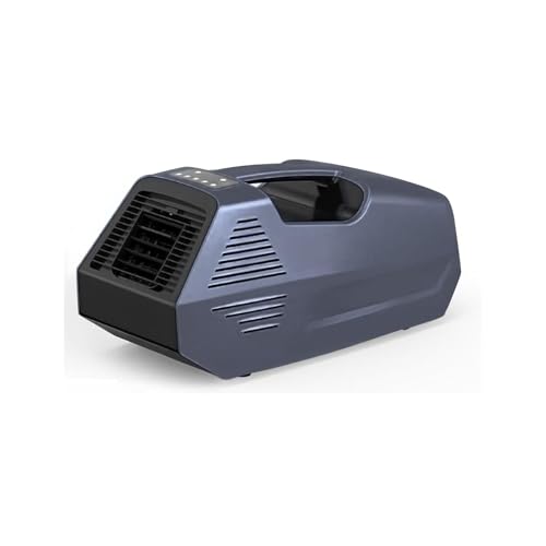 Tragbare Klimaanlage, 2380 BTU Kühlung Wohnmobil Klimagerät mit 240W, 4 Betriebsmodi,Mobile Klimaanlage für Sommer Outdoor Camping, Zelt, Garten, Reise und Wohnmobile im Freien(Keine Batteries)