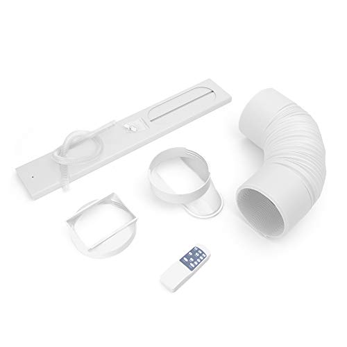 IPOTOOLS Lokales mobiles Klimagerät mit Abluftschlauch / 3in1 mobile Klimaanlage/Kühlen Ventilieren Entfeuchten (9000 BTU) – Bild 6