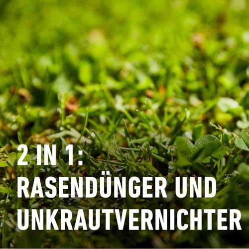 Compo FLORANID Rasendünger Plus Unkrautvernichter, 3 Monate Langzeitwirkung, Feingranulat, 6 kg, 200 m² – Bild 3
