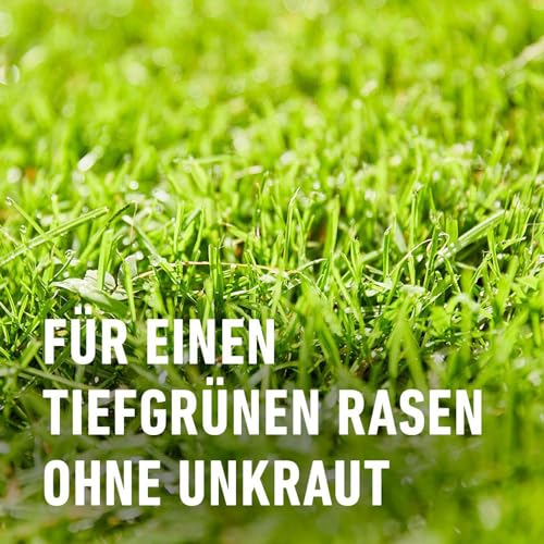 Compo FLORANID Rasendünger Plus Unkrautvernichter, 3 Monate Langzeitwirkung, Feingranulat, 6 kg, 200 m² – Bild 5