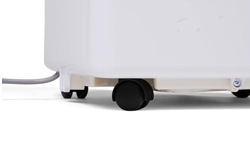 Lifetime Air Klimaanlage Mobil - Klimagerät, Luftentfeuchter und Ventilator - Entfeuchter mit Abluftschlauch - Luftkühler 65dB - Air Conditioner bis zu 16m2 - Fernbedienung und Timer - 8000BTU – Bild 4