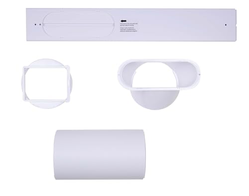 Lifetime Air Klimaanlage Mobil - Klimagerät, Luftentfeuchter und Ventilator - Entfeuchter mit Abluftschlauch - Luftkühler 65dB - Air Conditioner bis zu 16m2 - Fernbedienung und Timer - 8000BTU – Bild 5