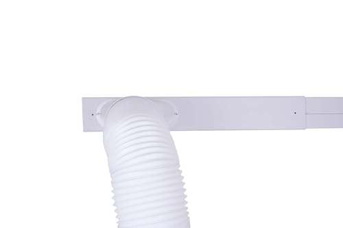 Lifetime Air Klimaanlage Mobil - Klimagerät, Luftentfeuchter und Ventilator - Entfeuchter mit Abluftschlauch - Luftkühler 65dB - Air Conditioner bis zu 16m2 - Fernbedienung und Timer - 8000BTU – Bild 6