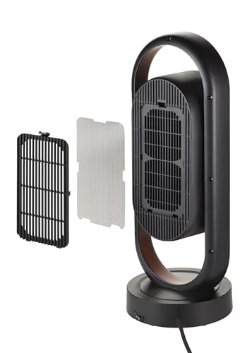 Unold 86535 3D Heizlüfter 3D - Kupfer/Schwarz, 1800 Watt, Überhitzungsschutz, Schutzklasse II, Ventilation, Warmluft, Heißluft, 3D-Luftzirkulation - 80° Oszillation – Bild 4