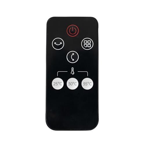 Unold 86535 3D Heizlüfter 3D - Kupfer/Schwarz, 1800 Watt, Überhitzungsschutz, Schutzklasse II, Ventilation, Warmluft, Heißluft, 3D-Luftzirkulation - 80° Oszillation – Bild 8