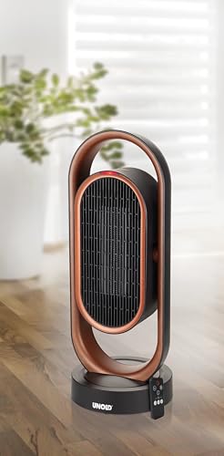 Unold 86535 3D Heizlüfter 3D - Kupfer/Schwarz, 1800 Watt, Überhitzungsschutz, Schutzklasse II, Ventilation, Warmluft, Heißluft, 3D-Luftzirkulation - 80° Oszillation – Bild 9