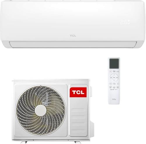 TCL BreezeIN P5 Split Klimaanlage 18000 BTU 5,2kW – Inverter AC mit WLAN, App-Steuerung, Gentle Breeze & Heizfunktion, Energieklasse A