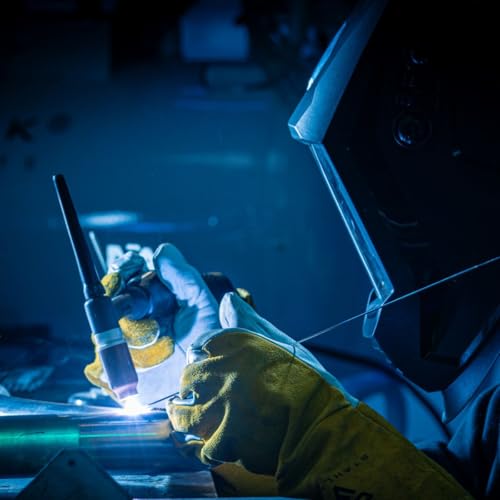 STAHLWERK Schweißgerät 2 in 1 Kombi AC/DC WIG 200 ST Digital - WIG & MMA 200 A, HF-Zündung, Spot-Funktion, Clean-Modus, IGBT, Digital-Display & Remote-Anschluss – Bild 13