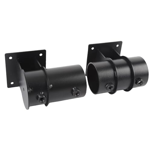 QWUUYEC Patio Sonnenschirmhalter Aus Kohlenstoffstahl, Verstellbar, Hohe Stabilität Für Balkon Und Terrasse - Langlebig, Vielseitig Einsetzbar, Ideal Für Outdoor - Bereiche – Bild 5