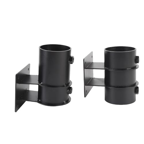 QWUUYEC Patio Sonnenschirmhalter Aus Kohlenstoffstahl, Verstellbar, Hohe Stabilität Für Balkon Und Terrasse - Langlebig, Vielseitig Einsetzbar, Ideal Für Outdoor - Bereiche – Bild 8