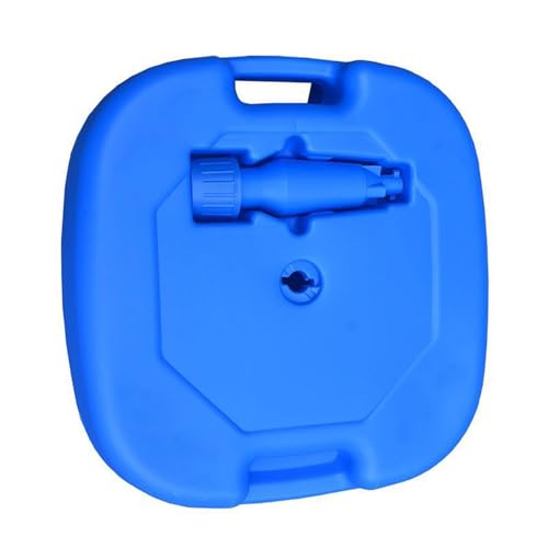 Robuster Schirmständer, 20 l, winddicht, mit Sand/Wasser befüllbar, Anker für Strand, Terrasse und Angelschirme, Kippschutz-Stabilisator für 25–32 mm Stangen – Bild 5