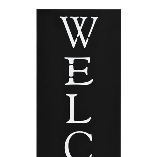 Vopese Regenschirmständer Welcome Stahl Schwarz Sonnenschirmzubehör 246796 – Bild 3