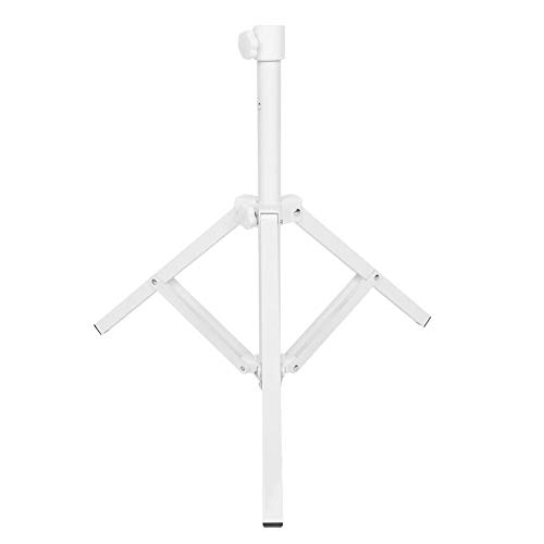 Dreieckiger Metall-Klappbarer Strandschirmständer, tragbarer Sonnenschirmhalter für Garten, Camping, Angeln & Terrasse, stabile Stützbasis für den Außenbereich – Bild 8