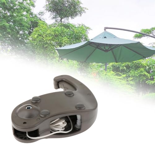 NONGYU Geeignet für Outdoor-Tische, Sonnenschirm-Handlauf, elegant, platzsparend, verstellbar, Terrassen-Schirmständer, Schirmständer – Bild 4