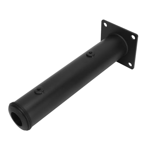 Cloimei Stabile Edelstahl-Deckschirmhalterung, Fahnenmasthalter, Basishalterung, Verstellbarer Tischschirmständer für den Garten, Hinterhof, Balkon, Außenbereich – Bild 4