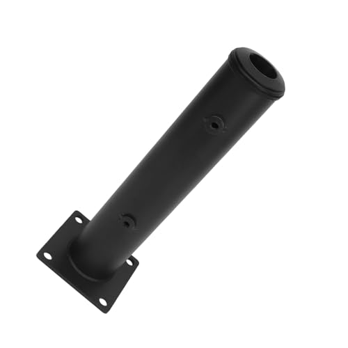 Cloimei Stabile Edelstahl-Deckschirmhalterung, Fahnenmasthalter, Basishalterung, Verstellbarer Tischschirmständer für den Garten, Hinterhof, Balkon, Außenbereich – Bild 6