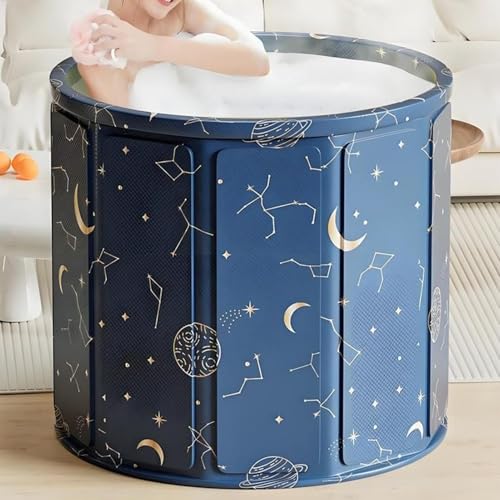 Tragbare Badewanne Für Erwachsene,Leichte Faltbare Spa Wanne,Eisbadewanne Für Badezimmer | für Innen- und Außenbereich Camping & Reisen für alle – Bild 8