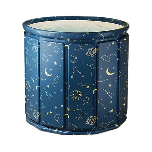 Portable Badewanne | Tragbare Rutschfeste Eisbadewanne,Badezimmer Heißwasser-SPA Eintauchwanne,für Innen- und Außenbereich Camping & Reisen für alle