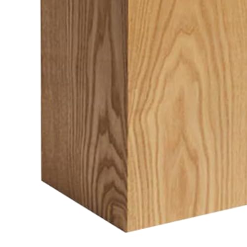 Regenschirmhalter – 50 x 16 x 16 cm Holzschirmständer – Aufbewahrungseimer für Terrasse, Eingang, Büro, Hinterhof, Zuhause, Schlammzimmer, Terrasse, Flur, Bauernhaus – Bild 6