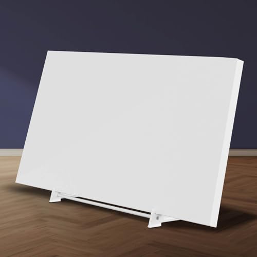 BRAST® Infrarotheizung mit Thermostat | 300-1100 Watt | Made in Europe | Inkl. Wandhalterung Standsystem Griff | hoher Wirkungsgrad | Flexibler Einsatz | Ultraflache Bauweise | IP-TH 300