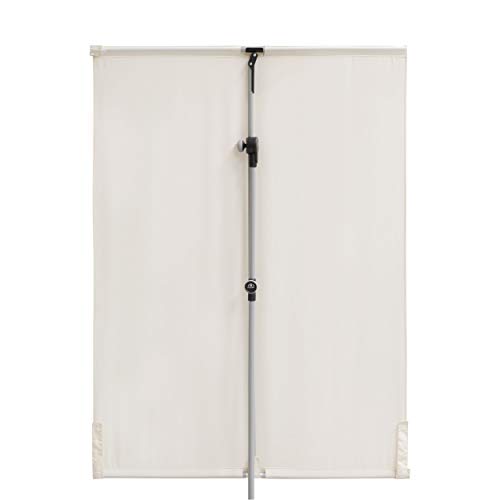 Doppler ACTIVE Balkonblende – Rechteckiger Sonnenschirm ideal für den Balkon –Plus Sichtschutz – 180x130 cm – Natur – Bild 5