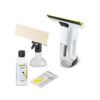 Kärcher WV 6 Plus Fenstersauger weiß (inkl. Zubehör,100 min Akkulaufzeit, Fensterreiniger für Fenster, Fliesen, Dusche und Vitrinen) (inkl. 1x Glasreiniger RM 500)