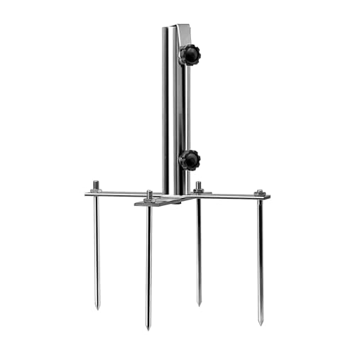 Berriphonia Halterung für Strandschirm – aus Metall, verstellbar und windbeständig | und Stabilisator für Sonnenschirme – für Terrasse, Pool, Angeln, Reisen, Outdoor – Bild 9